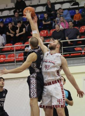 БК «Рязань» уверенно выиграл у команды Тамбова